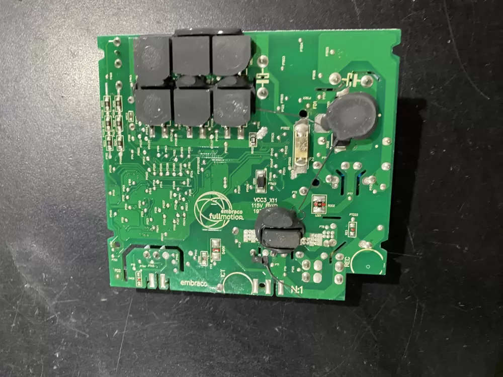 GE 219327278 193825197 Refrigerator Inverter Control Board AZ62962 | BK2060