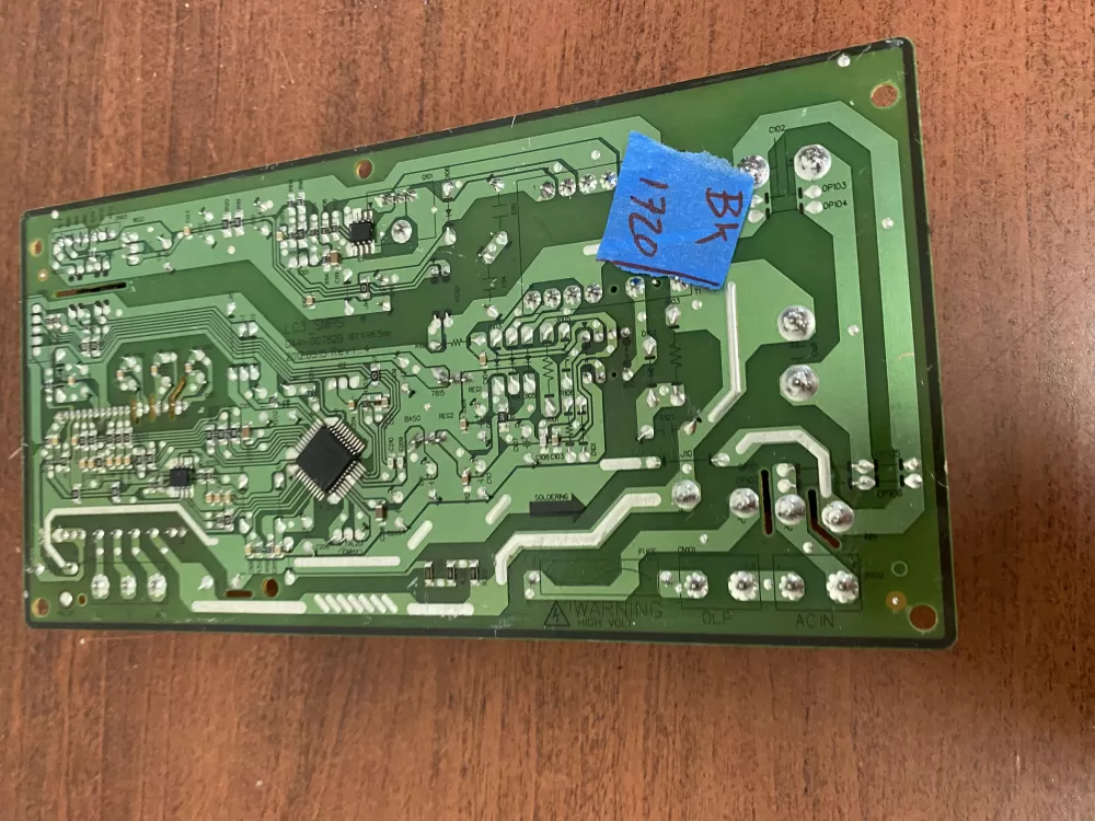 Samsung DA92-00268A Refrigerator Inverter Control Board AZ41729 | BK1720