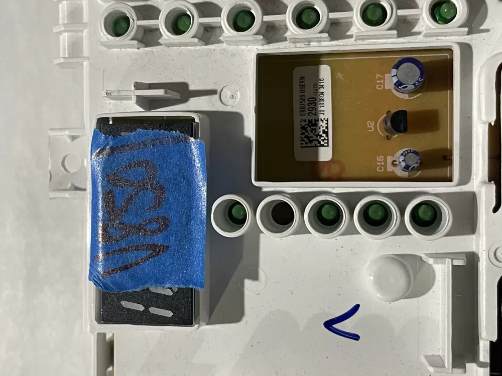 Kenmore EBR75092903 Washer Control Board UI Display Panel AZ198226 | KMV850
