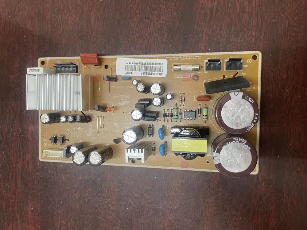 Samsung DA92-00215R Refrigerator Inverter Control Board