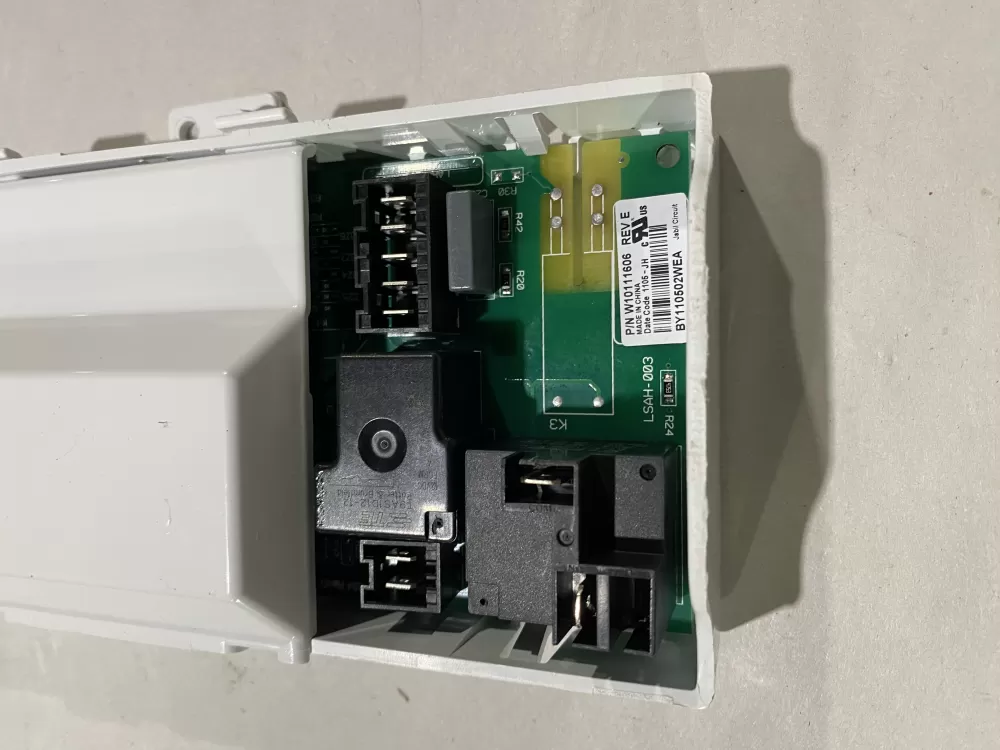 Whirlpool Maytag Kenmore W10111606 6105034 Dryer Control Board AZ152712 | BK58