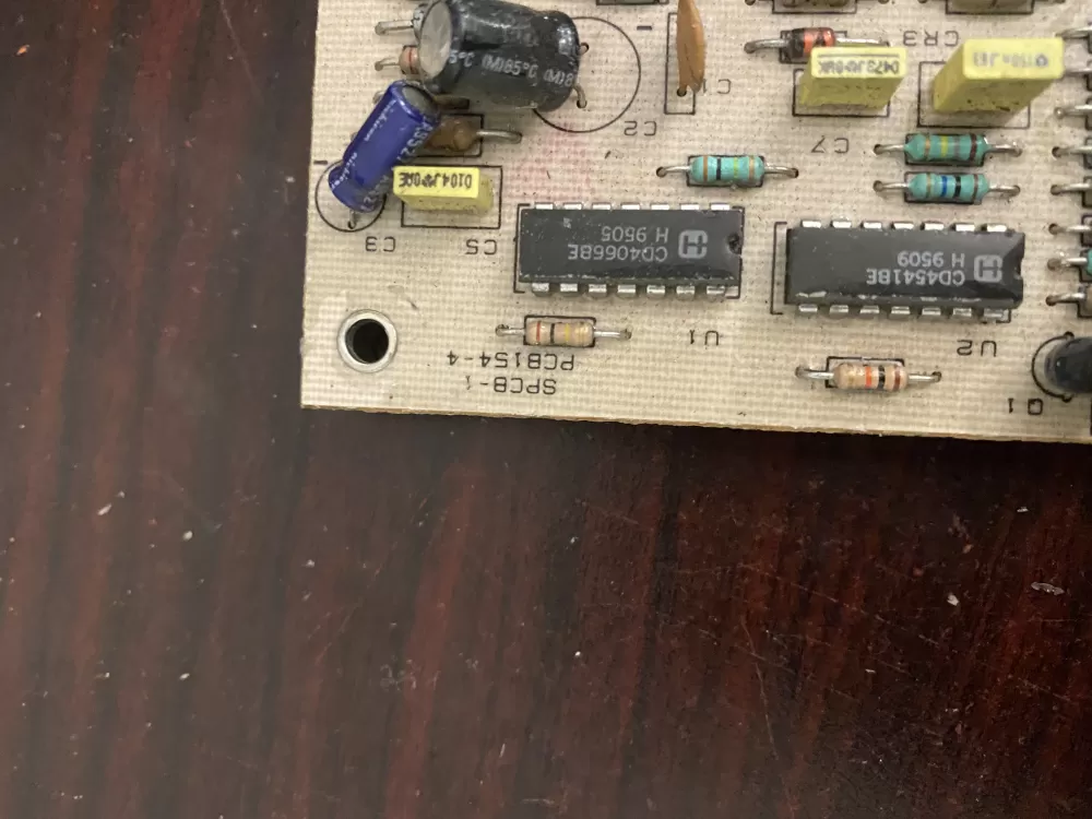 ICM Spcb-1 Defrost Control Circuit Board Pcb154-4 AZ36284 | BK449
