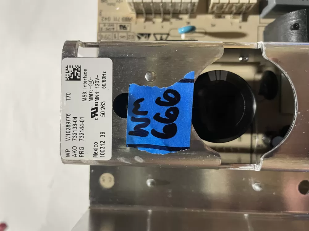 Whirlpool Maytag Kenmore Amana Washer Control Board Motor AZ189363 | Wm666