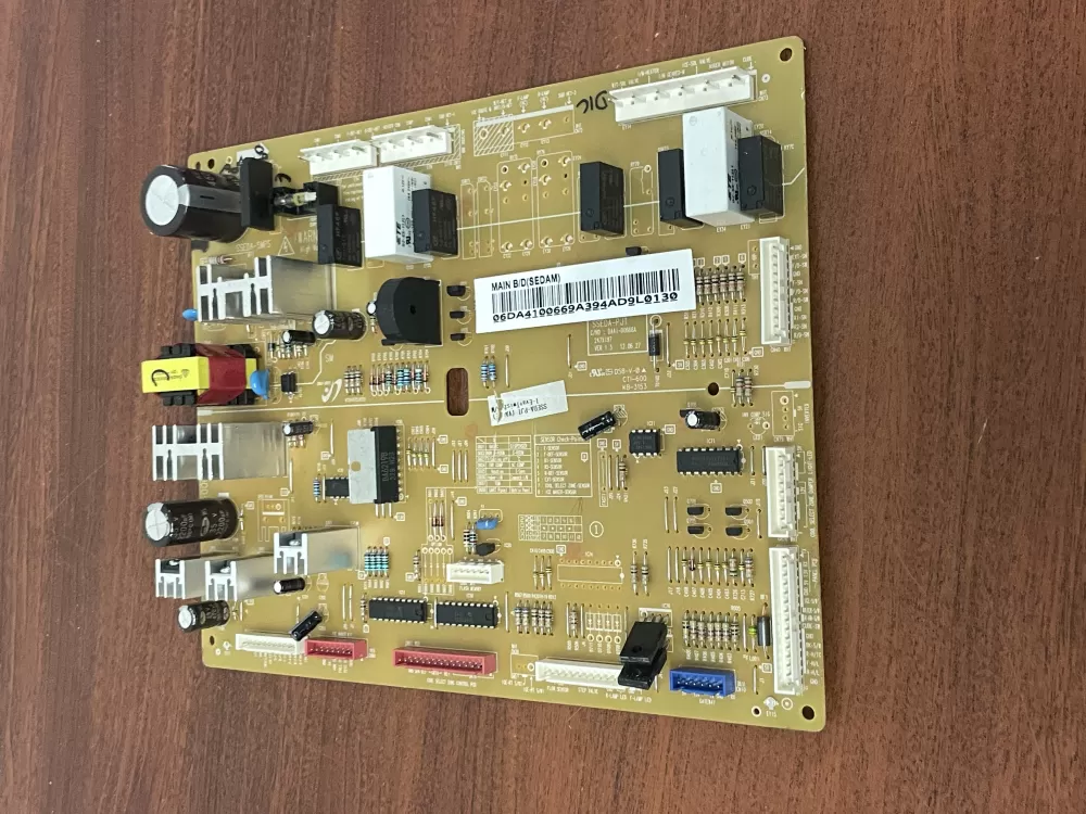 Samsung AP4909012 DA92-00055A DA41-00669A PS4140027 Refrigerator Control Board