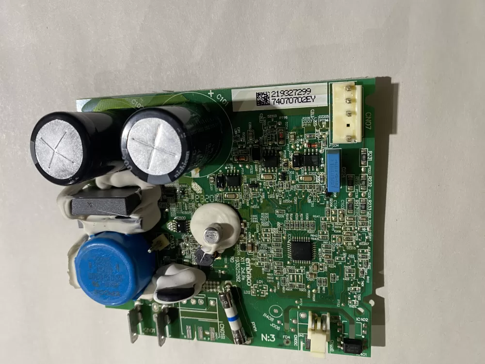GE 219327299 VCC3 1156 N7 Refrigerator Inverter Control Board AZ202240 | BK2317