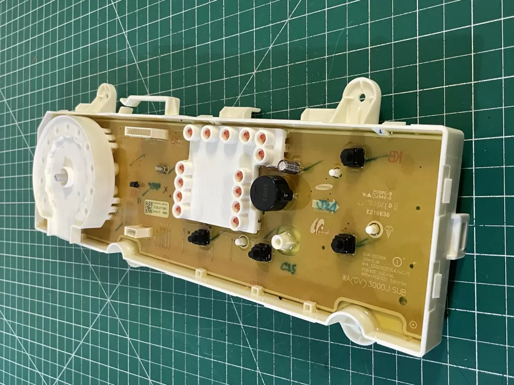 Samsung DC92-01737A Washer Control Board