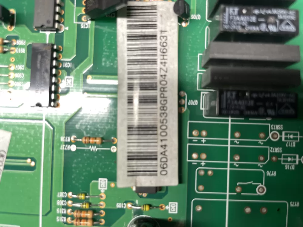 Samsung DA41-00538G DA41-00537A Refrigerator Control Board AZ35838 | Wm448