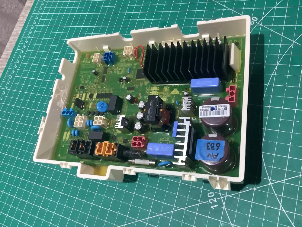 LG EBR74798604 Washer Control Board AZ187911 | AV633
