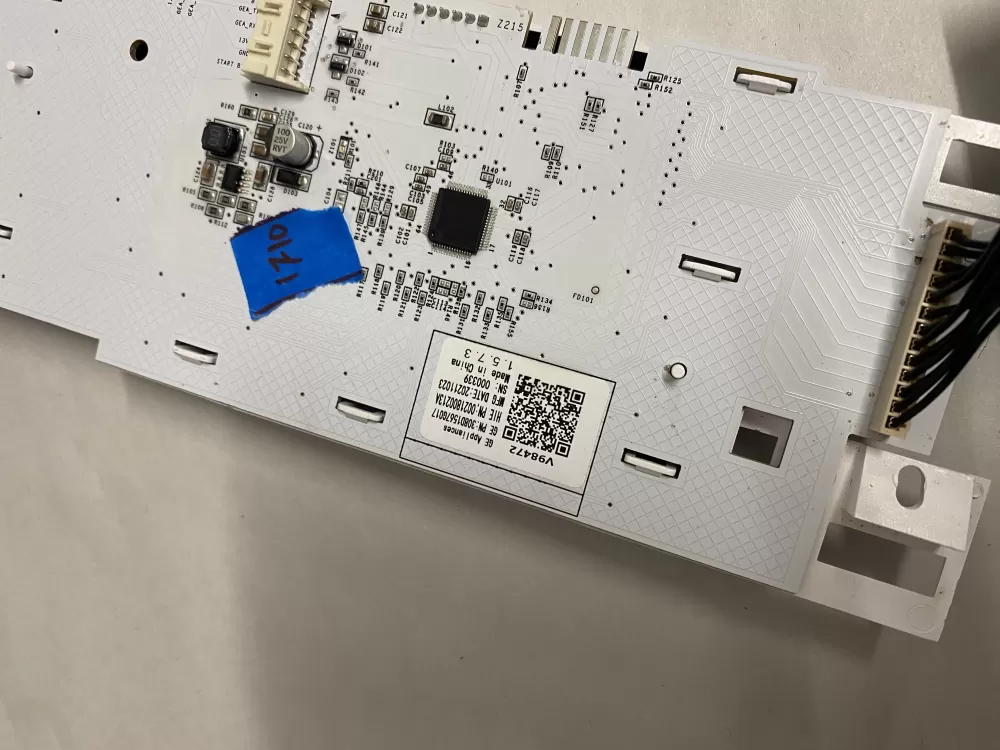 GE 308D1567G017 0021800213A WH22X32061 Washer Control Board AZ216292 | BK1710
