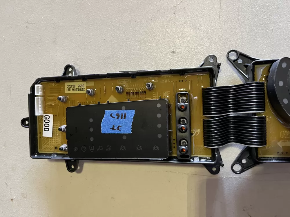 Samsung DC92-00303C AP4567167 Washer Control Board AZ44800 | JT1167