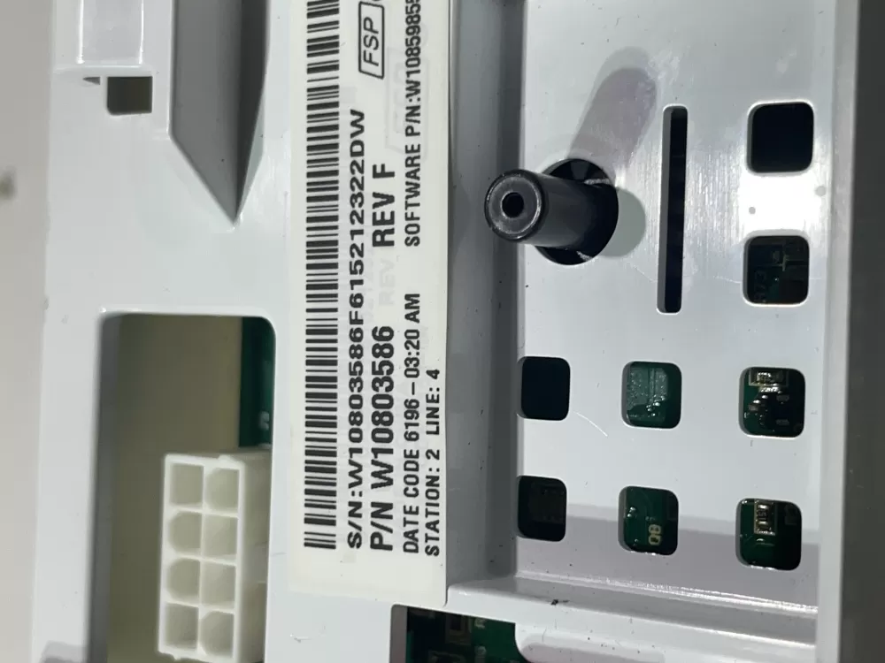 Whirlpool W10803586 W10841364 W10865064 Washer Control Board AZ145705 | Wm2436