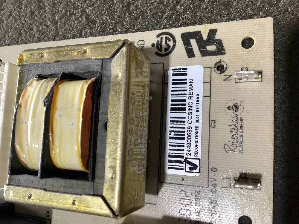 Dacor 82127 DE81-09179A Range Relay Board AZ111729 | NR517