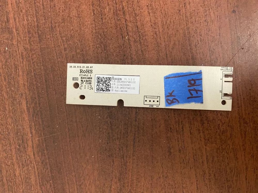 GE 265D3746G100 Control Board AZ41388 | BK1719