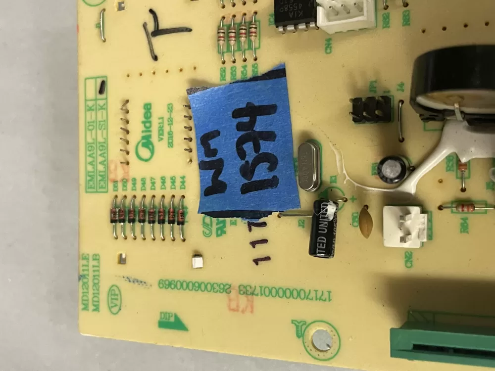 Midea Kenmore MD12011LE MD12011LB Microwave Control Board AZ218431 | Wm1574