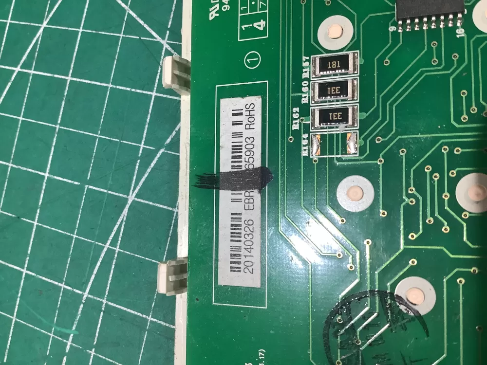 EBR61365903 refrigerator main control board AZ185698 | AV445