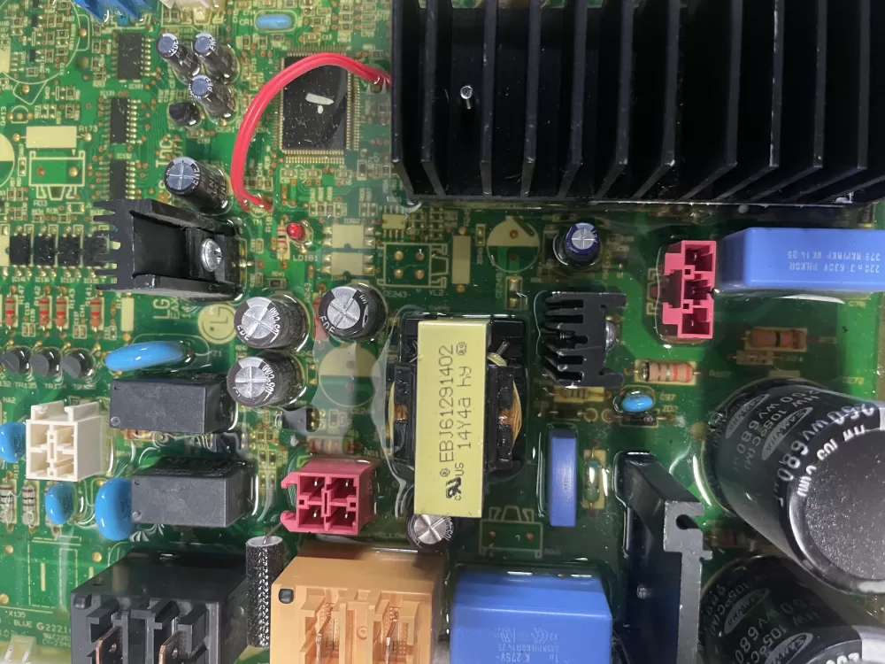 LG EAX65348503 EBR78534501 Washer Control Board AZ21032 | KMV252