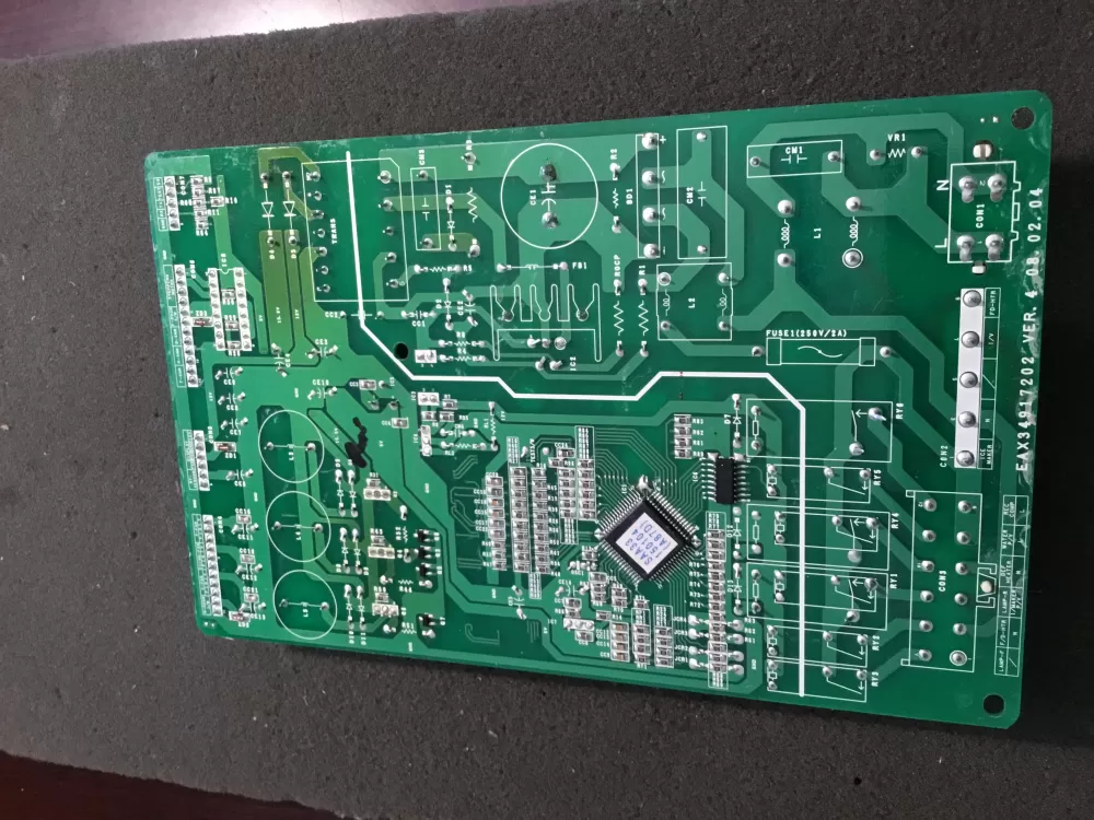 LG AP4511859 6871JB1431F EBR34917110 Refrigerator Control Board AZ100034 | NR131