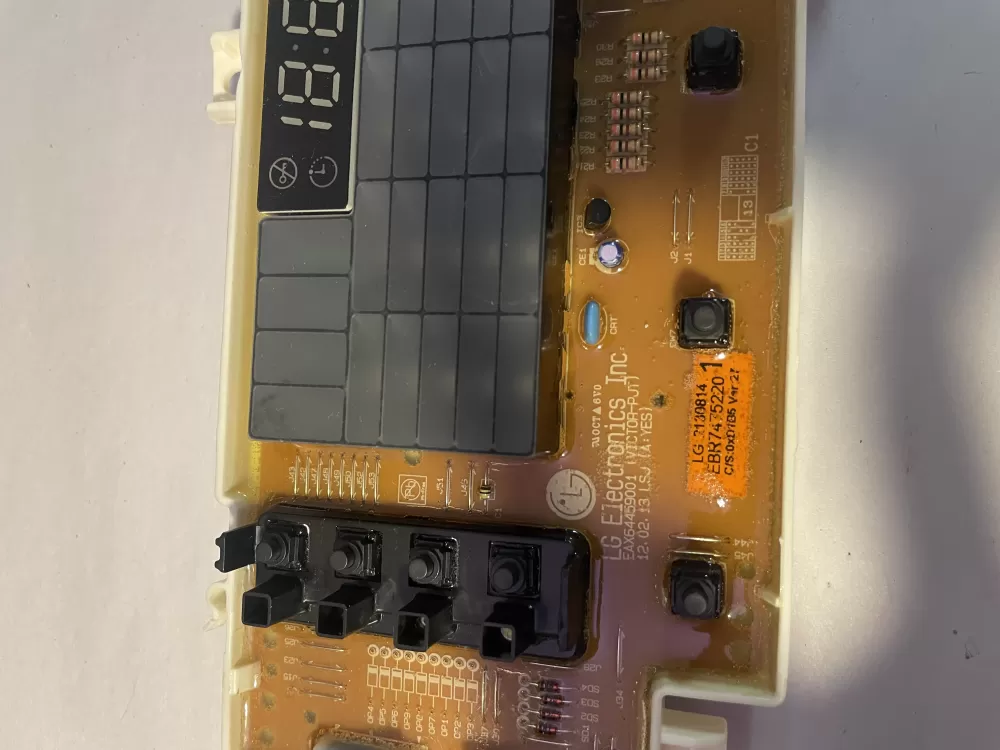LG EAX48830515 EBR74752201 Washer Control Board AZ197706 | KMV894