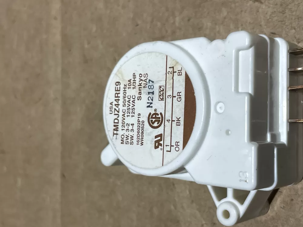 GE 162D6022P19 WR090520 Refrigerator Defrost Timer AZ75225 | Wm1910