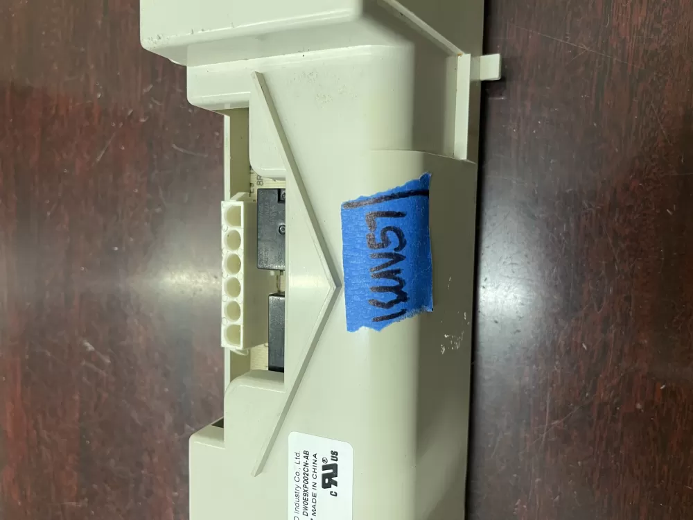 GE Dishwasher 165D7440G002 Control Board AZ31617 | KMV57
