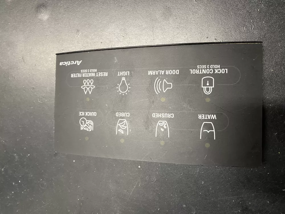 GE 197D4576G029 Refrigerator Control Board Dispenser