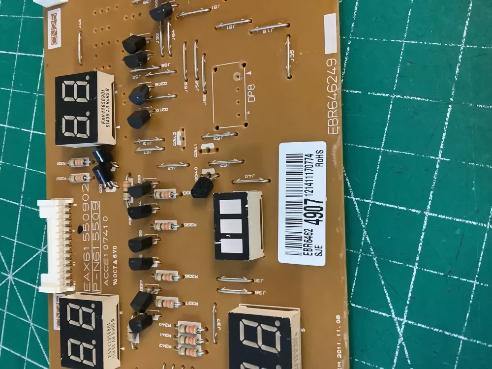 LG EBR64624908 EBR64624907 PS7792510 Range Board Control AZ227024 | NR1926