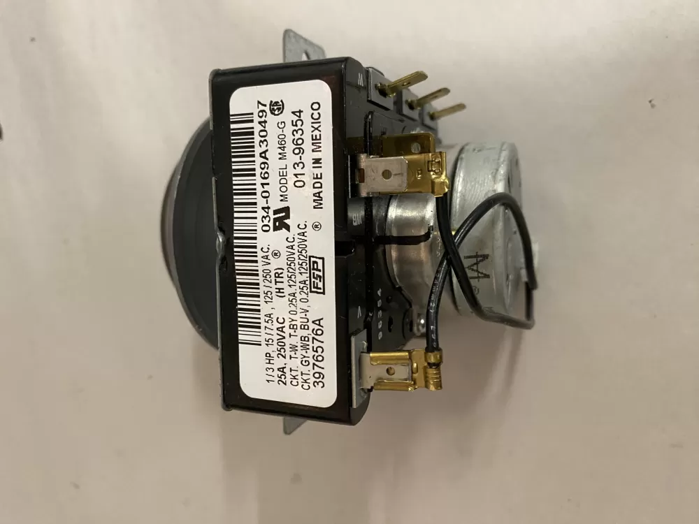 Kenmore 3406702A WP3976576 3406015 3406702 3976576 3976576R 548375 AP6009025 PS11742167 EAP11742167 3976576A Dryer Timer