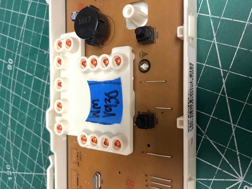 Samsung AP5966830 DC92 01736A PS11719857 Dryer Control Board AZ210460 | Wmv930