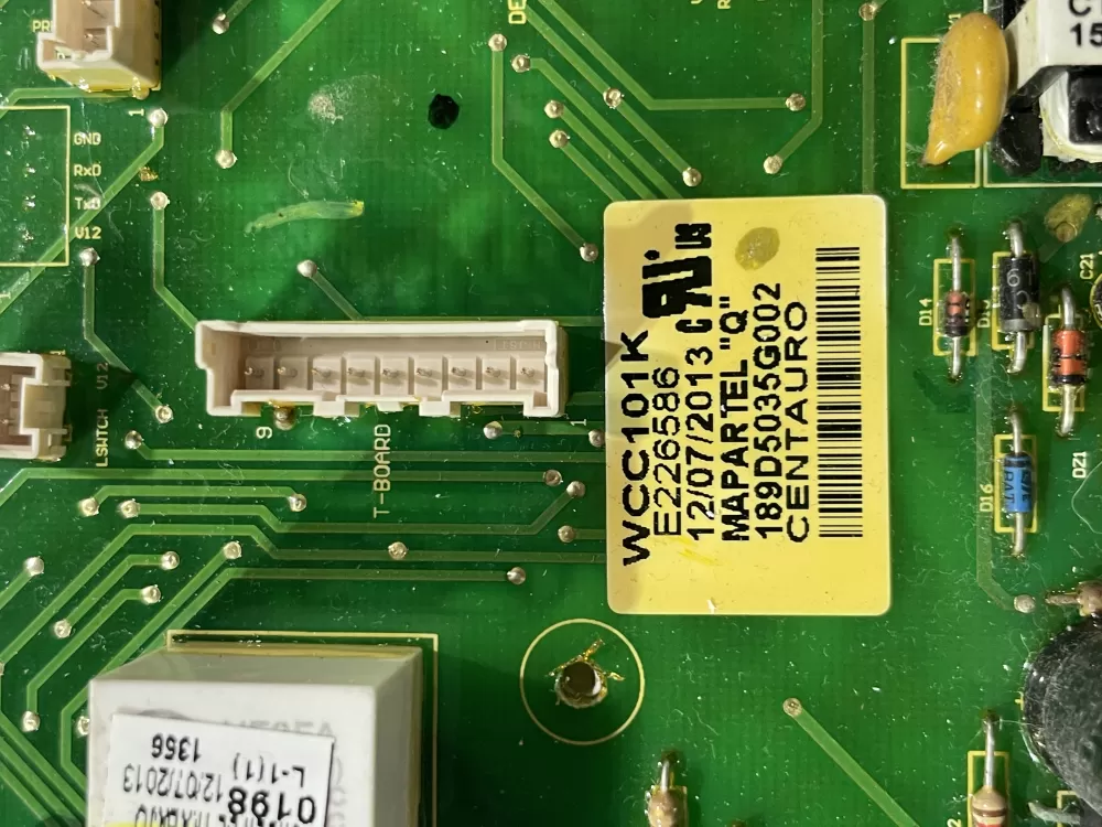GE Hotpoint WCC101K Washer Control Board AZ145762 | Wm2435