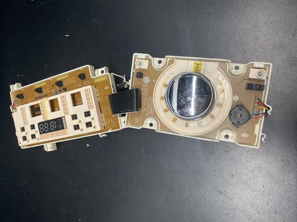 LG  Kenmore EBR61020701 EAX48830504 Washer Control Board