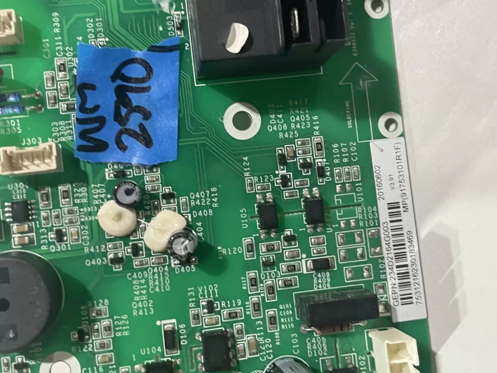 GE WE22X35978 AP7211612 234D2315G003 Dryer Control Board AZ169346 | Wm2590