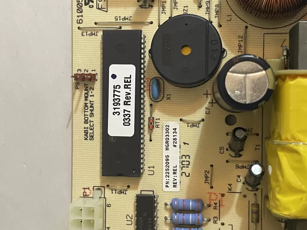Kenmore EBR74947905 Dryer Control Board AZ108291 | KM110