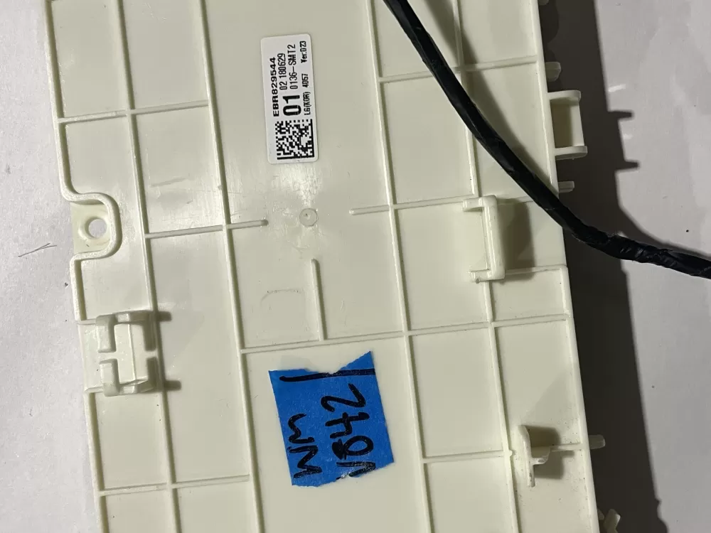 LG Kenmore EBR82954401 Washer Control Board Interface AZ229359 | Wmv842