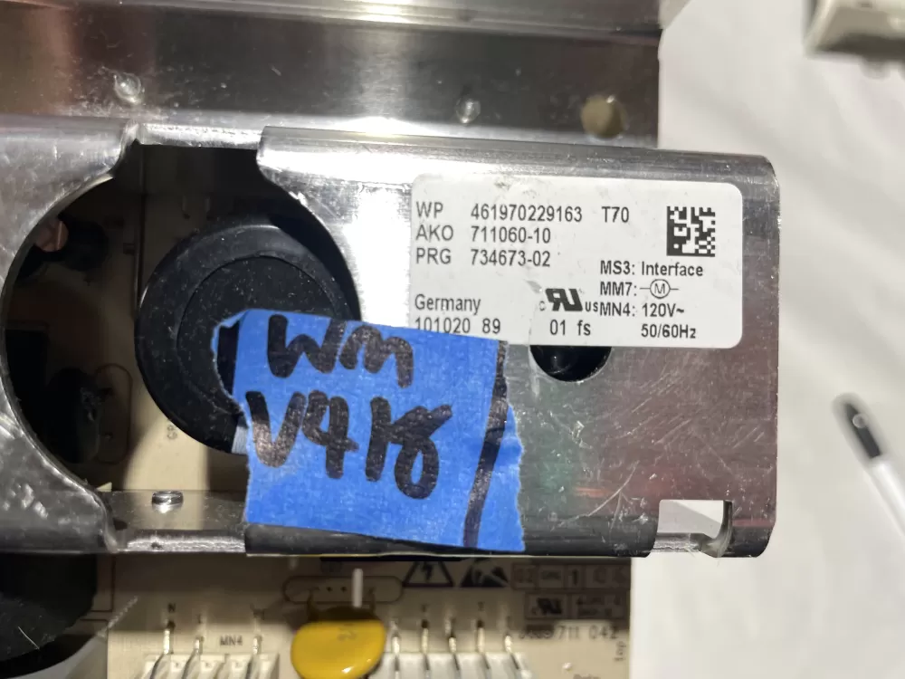Whirlpool Maytag 461970229163 Washer 8183196 Wp8183196 Board AZ111751 | Wmv418