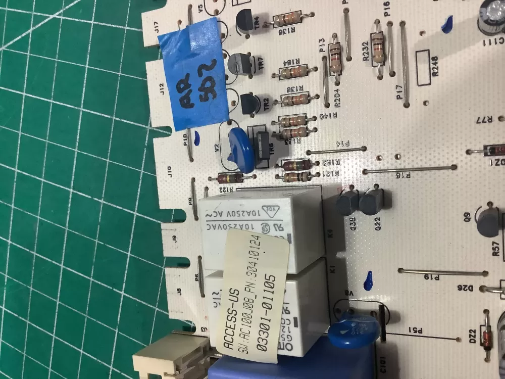 Whirlpool 30410124 Washer Control Board AZ187960 | AR502