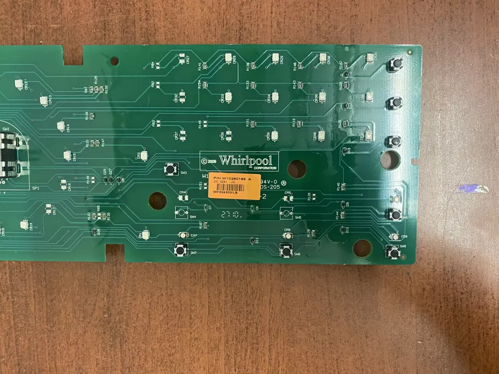 Whirlpool Maytag W10260186 W10258434 Washer Control Board AZ57895 | BK1985