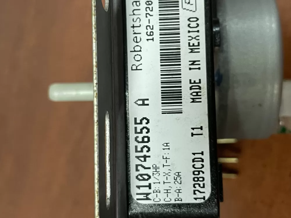 Maytag Amana Admiral Roper Dryer Timer W10745655 AZ47814 | Wm697