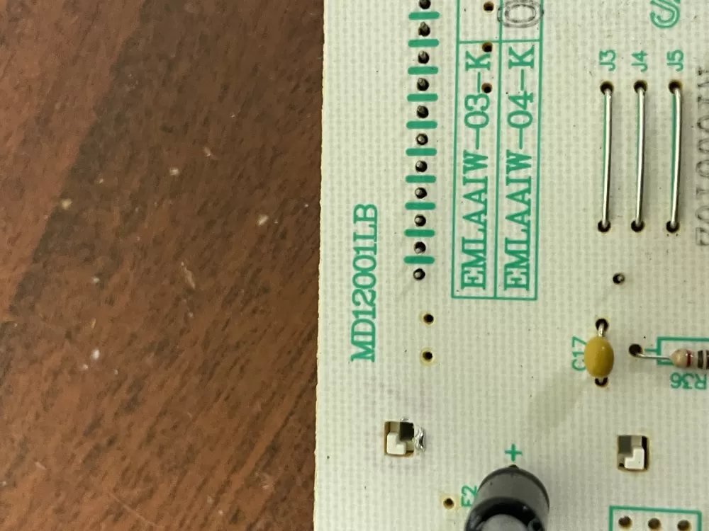 GE MD12001LB EMLAAGE-04- 17170000008243 Microwave Control Board AZ30359 | WM331
