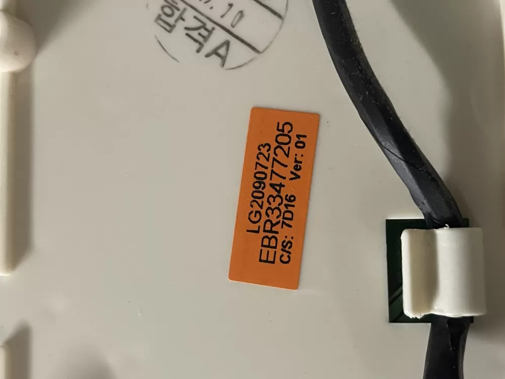LG EAX32221201 EBR33477205 Dryer Control Board AZ45063 | Wmv155