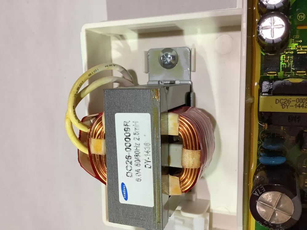 Samsung DC26 00009R Washer Control Board Transformer AZ144758 | ZCV517