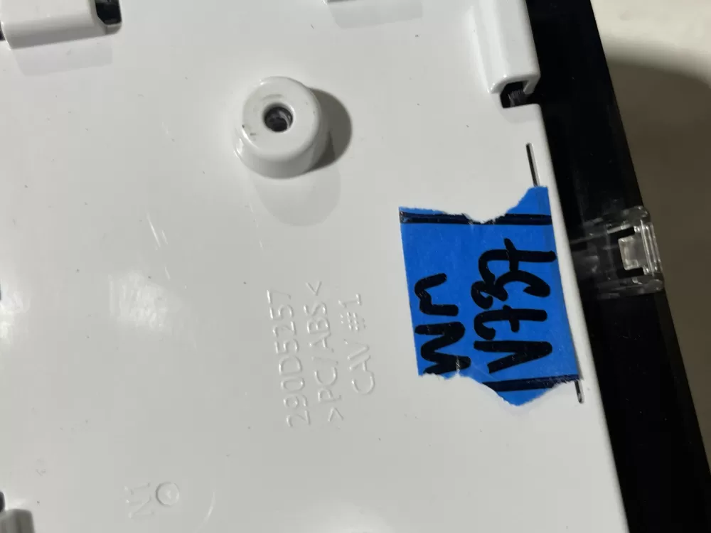 GE LG WH10X32875 290D5257 Washer Control Panel AZ141382 | Wmv737