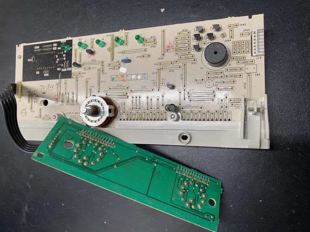 GE 175D5261G023 EBX1129P004 WH12X10439 Washer Control Board AZ5117 | BK1040