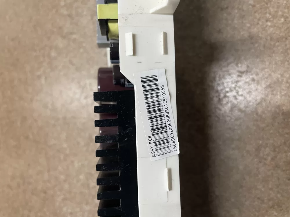 Samsung DC94 02721B Washer Control Board AZ18288 | KMV244