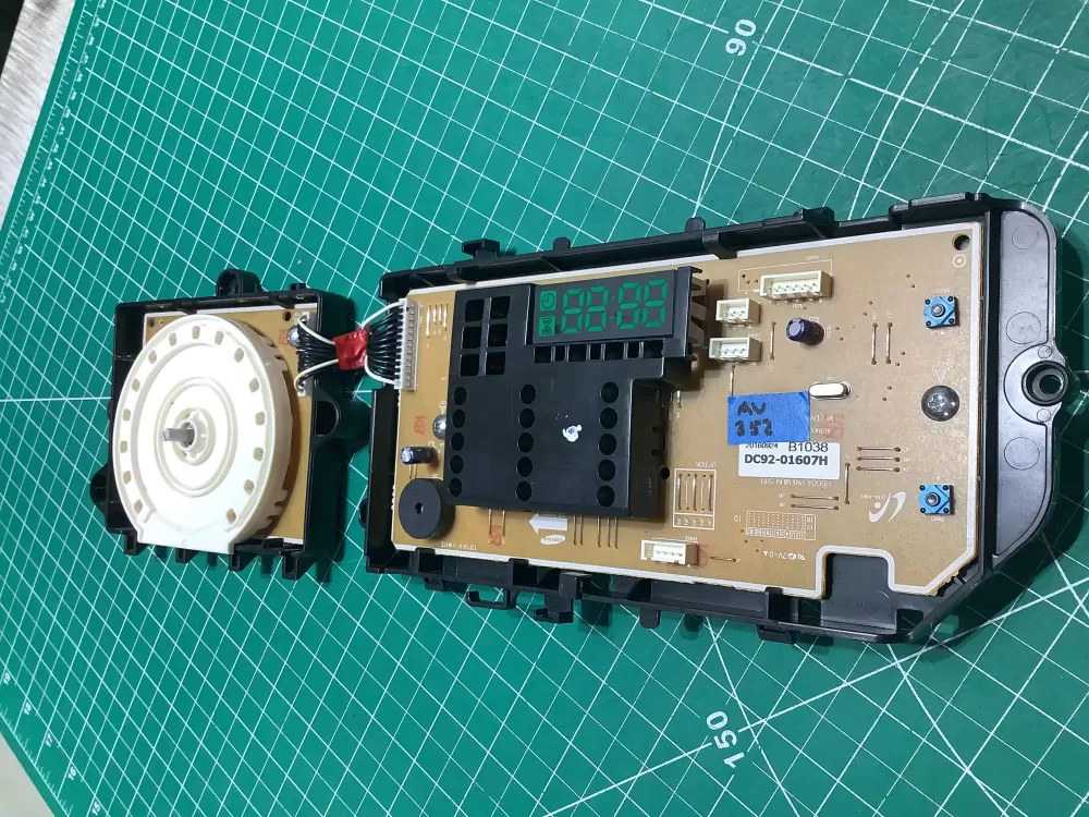 Samsung DC92 01607H DC9201607H Dryer Control Board Interface AZ186134 | AV352