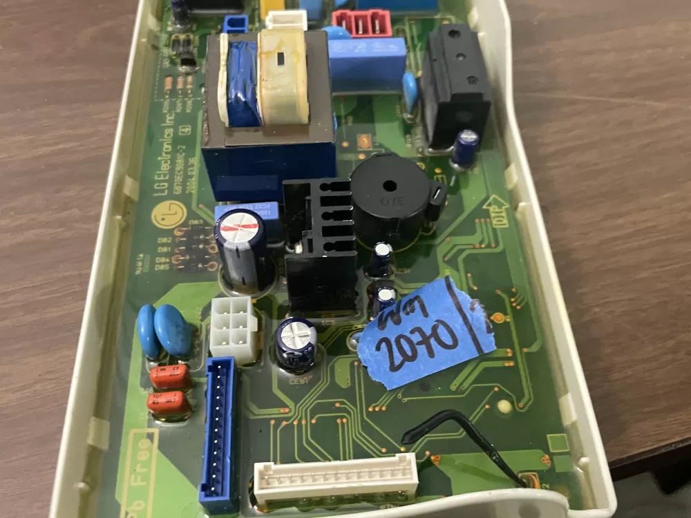 LG 6871EC1121A 6871EC1121D 6870EC9081C Dryer Control Board AZ99978 | Wm2070