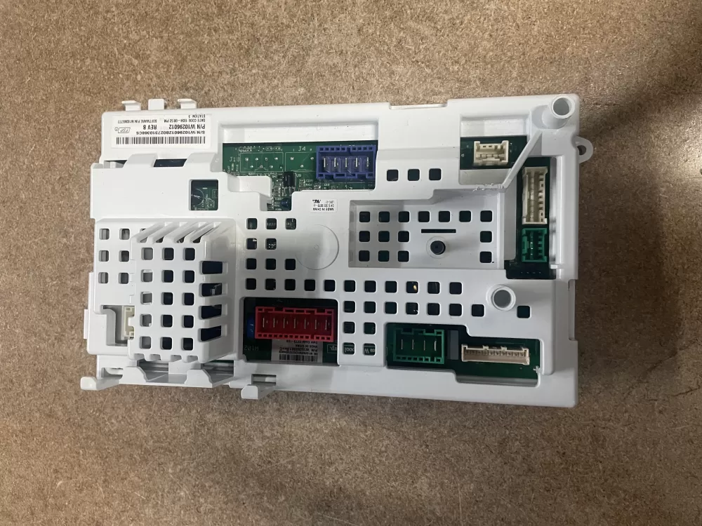 Kenmore W10296012 W10296097 W10393492 W10392973 PS3500771 Washer Control Board