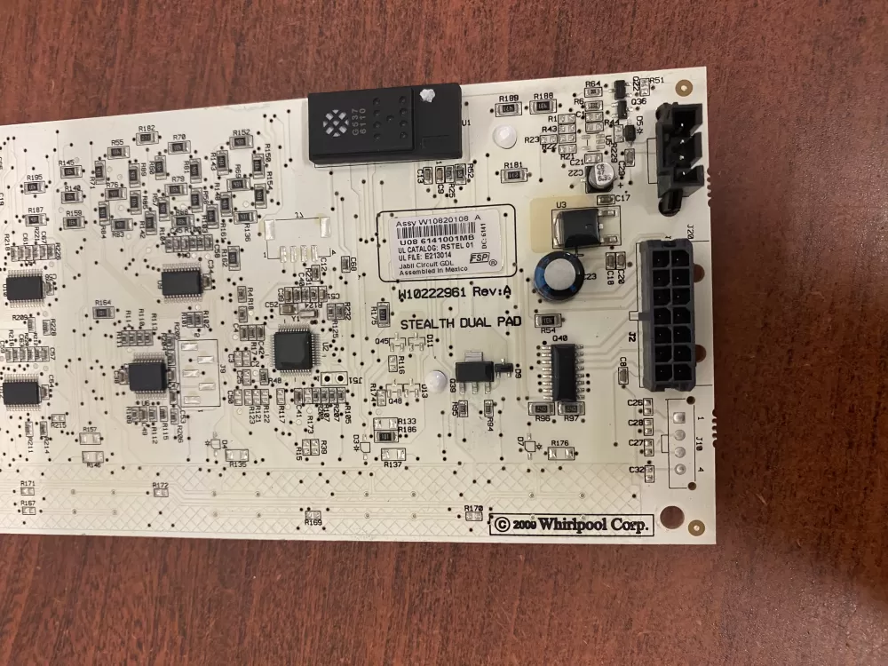 Whirlpool W10820108 Refrigerator Control Board Dispenser AZ56883 | BK1956