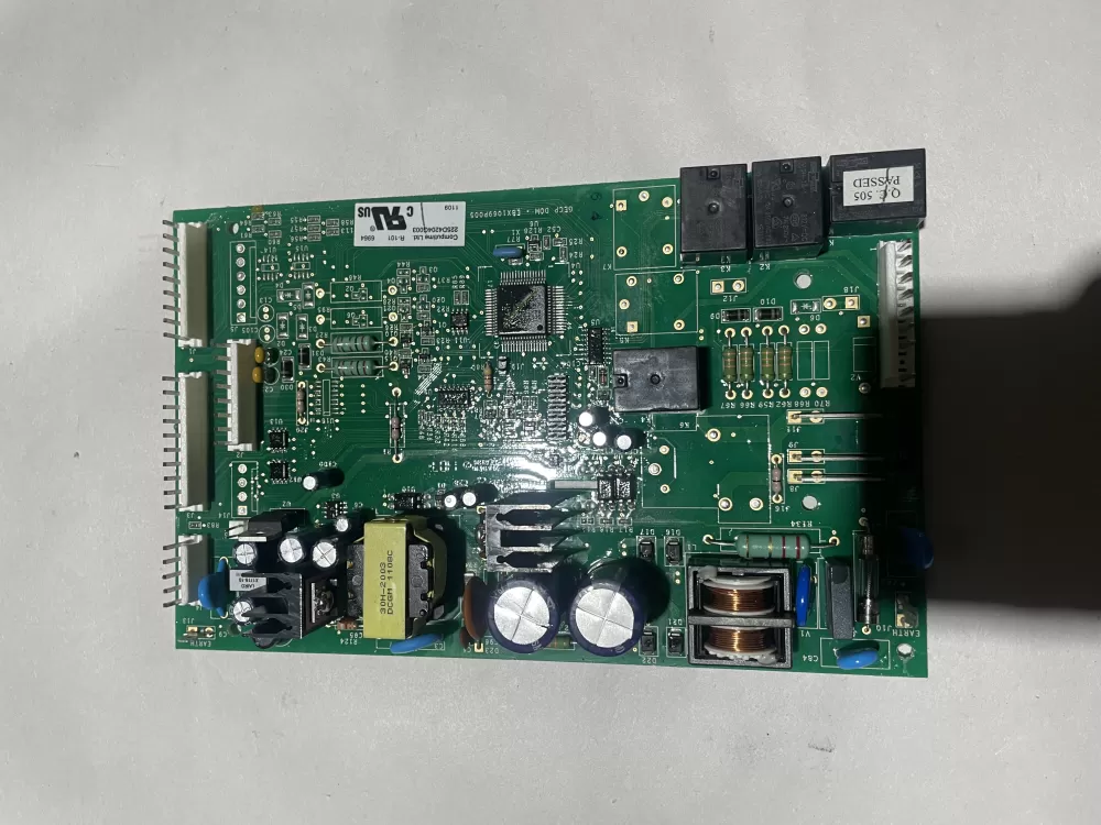GE WR55X10968 225D4204G003 Refrigerator Main Control Board AZ106109 | KM1622