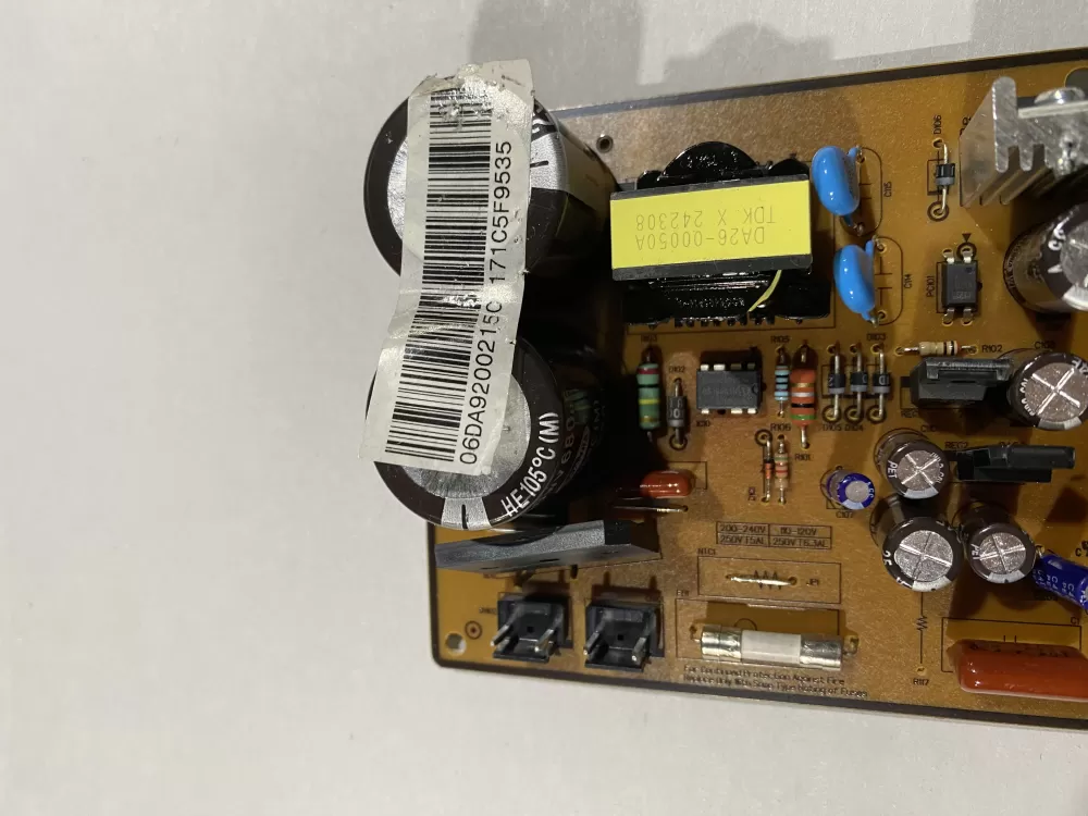 Samsung DA94 00680A DA92 00215C Refrigerator Control Board AZ184559 | BK722