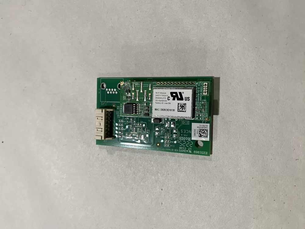 197D8554G102 GE Refrigerator Board - Control